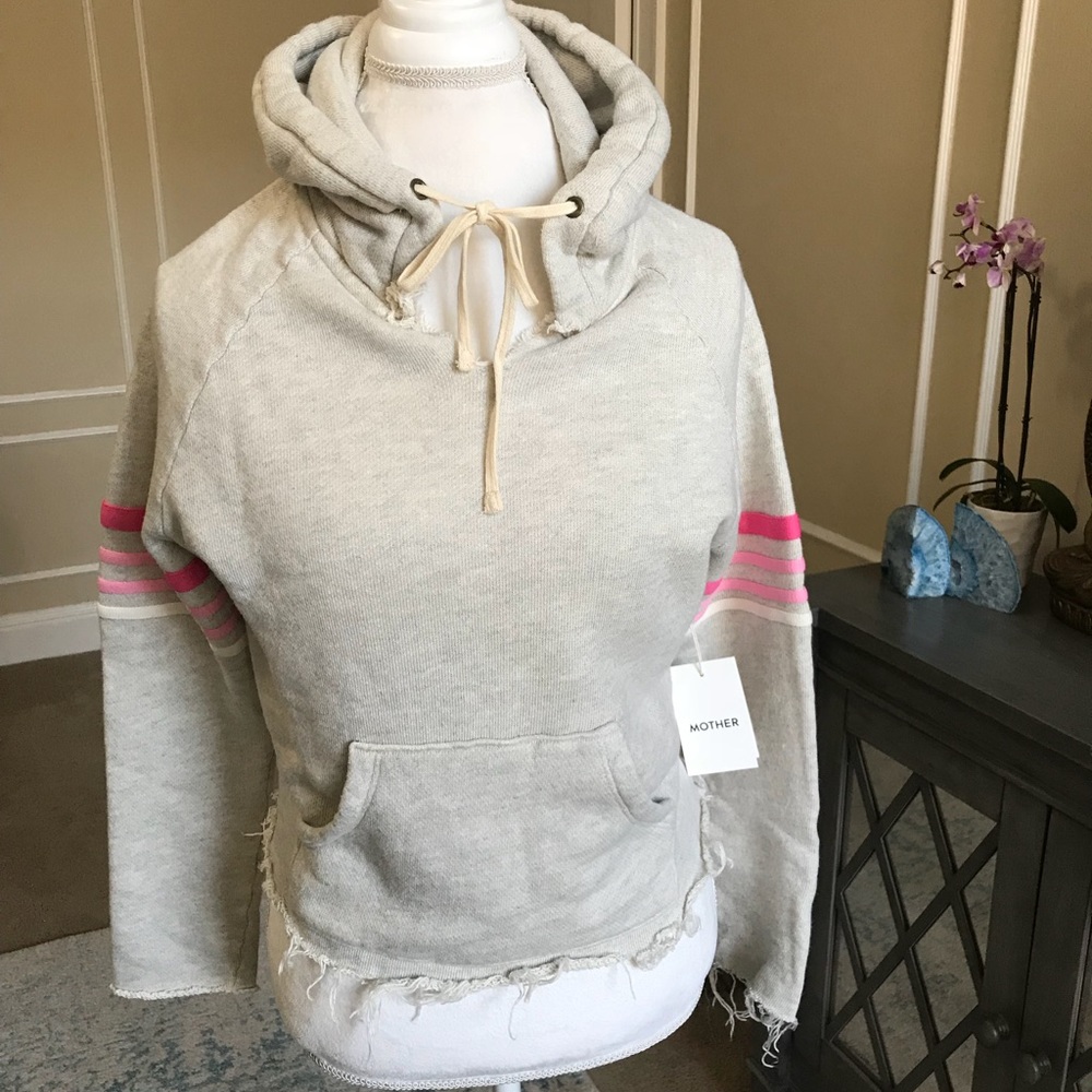 Mother Raw Hem Pullover - image 2